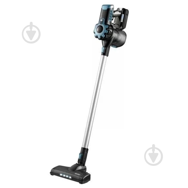 Пылесос аккумуляторный First FA-5541-4-BL black - фото 1