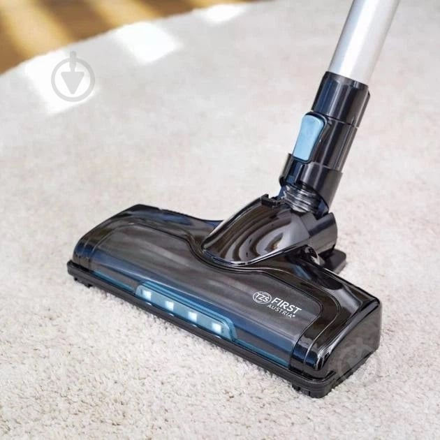 Пылесос аккумуляторный First FA-5541-4-BL black - фото 8