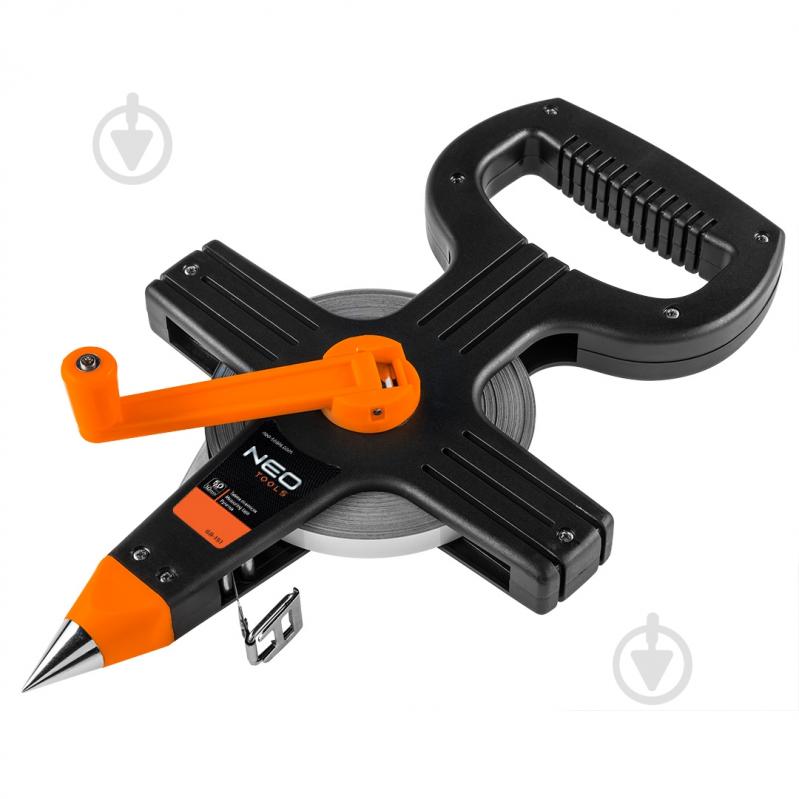 Рулетка NEO tools 68-151 50 м x 10 мм - фото 1