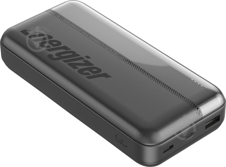 Повербанк Energizer Type-C 20000 mAh black (UE20050С) - фото 3 Повербанк Energizer Type-C 20000 mAh black (UE20050С) - фото 3