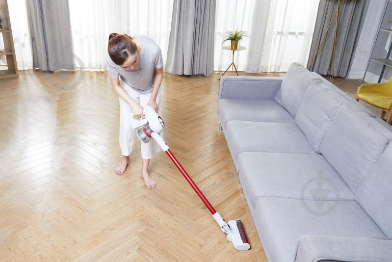 Пылесос аккумуляторный JIMMY Handheld Wireless Vacuum Cleaner White (JV51) - фото 23