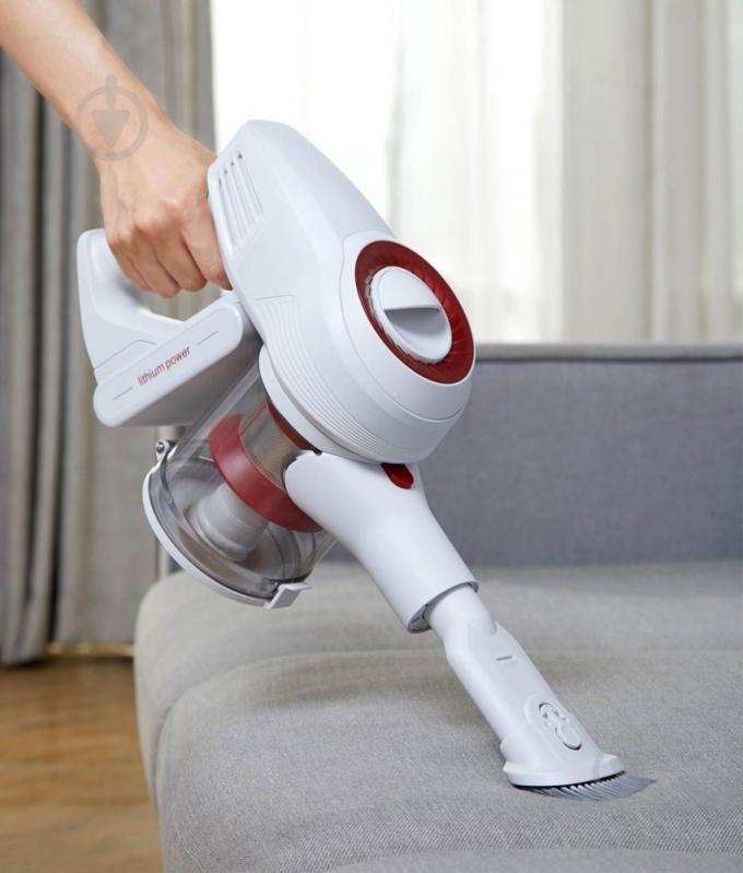 Пылесос аккумуляторный JIMMY Handheld Wireless Vacuum Cleaner White (JV51) - фото 20