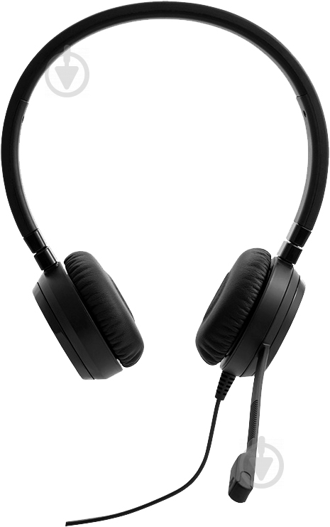 Наушники Lenovo Pro Wired Stereo VOIP Headset black (4XD0S92991) - фото 1