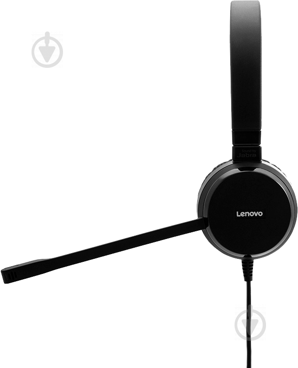 Наушники Lenovo Pro Wired Stereo VOIP Headset black (4XD0S92991) - фото 2