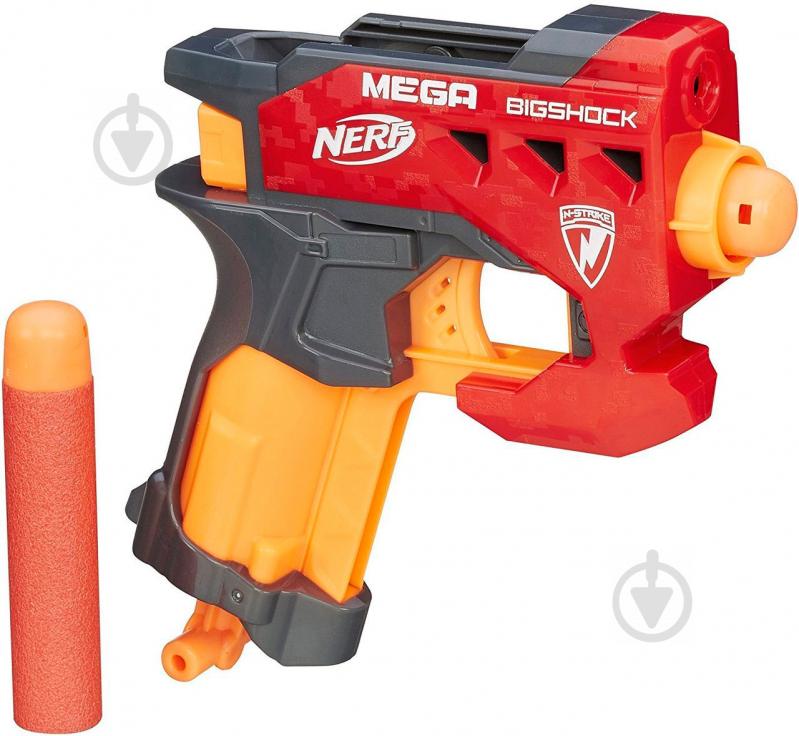 Бластер Hasbro Nerf Мега Бигшот A9314 - фото 1