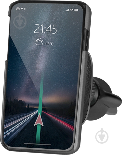 Автотримач Defender CH-129 (29130) чорний із червоним - фото 12 Автотримач Defender CH-129 (29130) чорний із червоним - фото 12