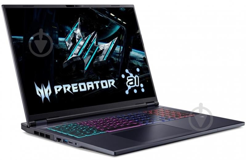 Ноутбук Acer Predator Helios Neo 18 AI PHN18-72 18" (NH.QVHEU.001) abyssal black - фото 2