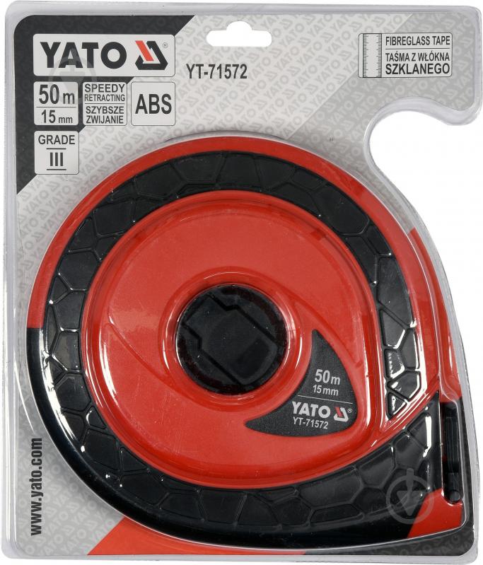 Рулетка YATO YT-71572 50  м x 15  мм - фото 3