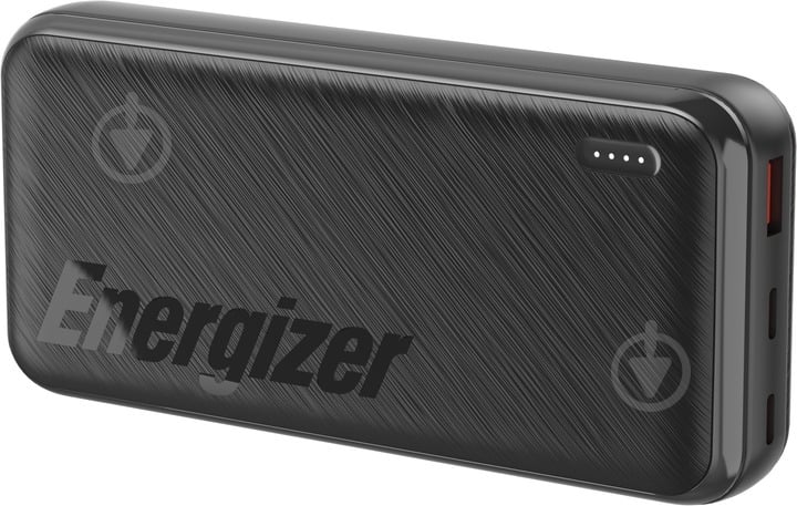 Повербанк Energizer PD20W + QC22.5W 20000 mAh black (UE20055PQ) - фото 4 Повербанк Energizer PD20W + QC22.5W 20000 mAh black (UE20055PQ) - фото 4