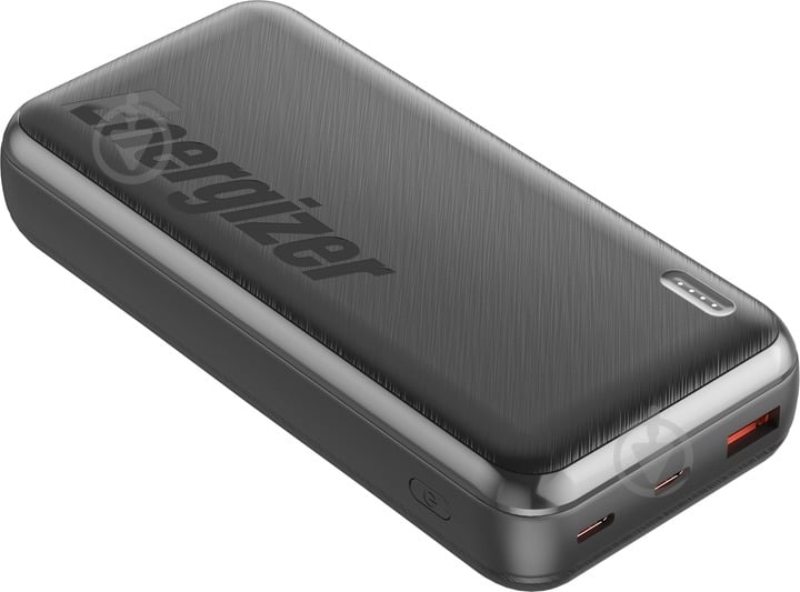 Повербанк Energizer PD20W + QC22.5W 20000 mAh black (UE20055PQ) - фото 3 Повербанк Energizer PD20W + QC22.5W 20000 mAh black (UE20055PQ) - фото 3