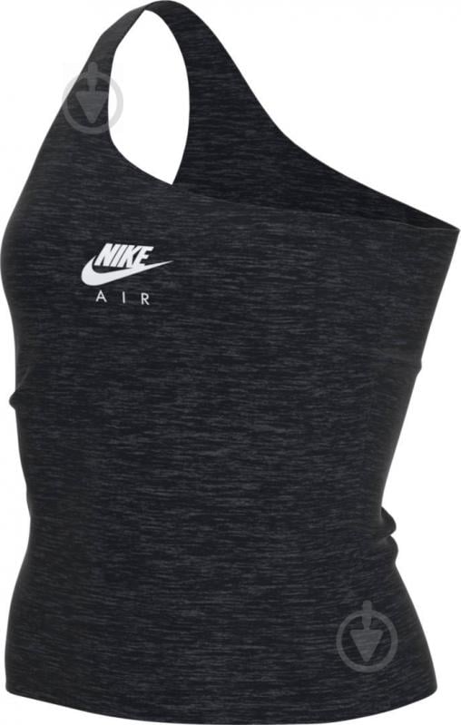 Майка Nike W NSW AIR TANK ASYM DD5435-070 р.L черный - фото 1