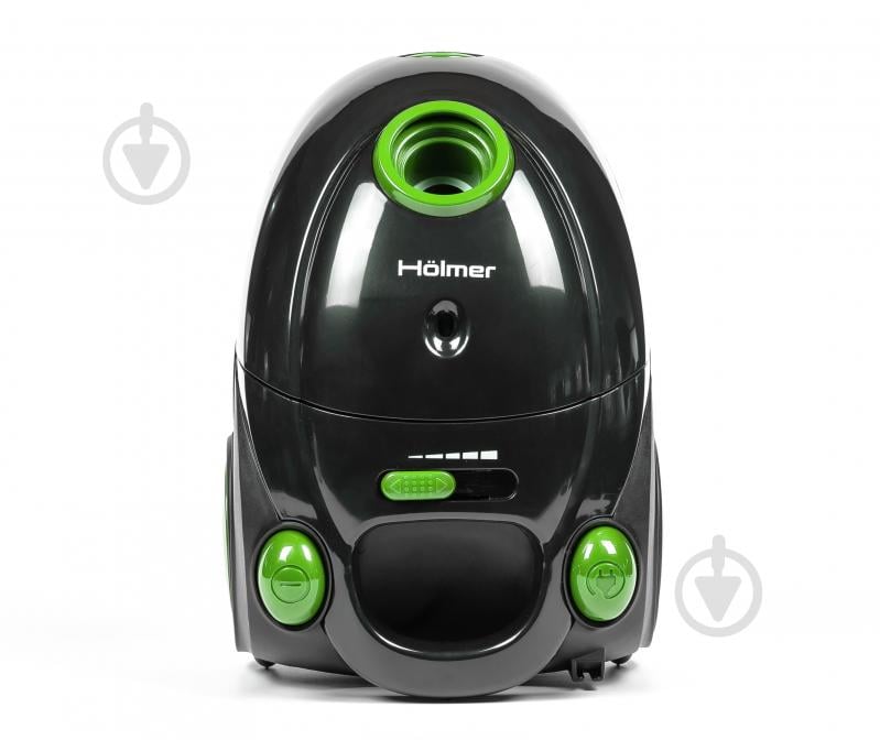 Пилосос Holmer HVC-08 ECO green/black - фото 2