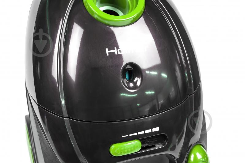 Пилосос Holmer HVC-08 ECO green/black - фото 7