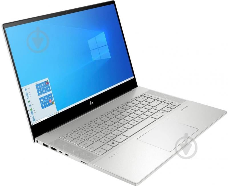 Ноутбук HP Envy x360 15-ep0006ua 15,6 (423Y7EA) silver - фото 3