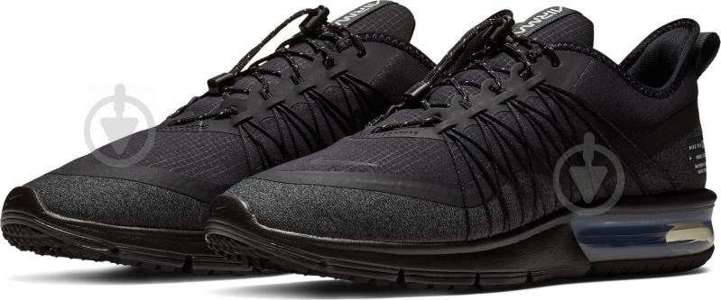 Кросівки жіночі Nike WMNSAIR MAX SEQUENT 4 UTILITY AV5356-002 р.38 чорні - фото 1