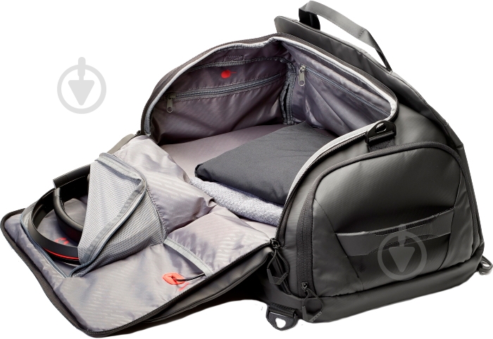 Сумка HP OMEN Transceptor Duffel Bag 17" black (7MT82AA) - фото 5