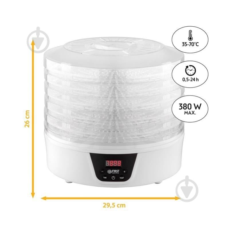 Сушилка First FA-5126-8 - фото 3