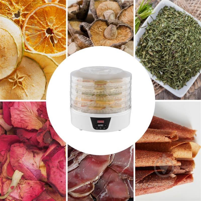 Сушилка First FA-5126-8 - фото 14