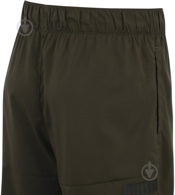 Шорты Puma A.C.E. Woven Short 51665203 р. L зеленый - фото 4