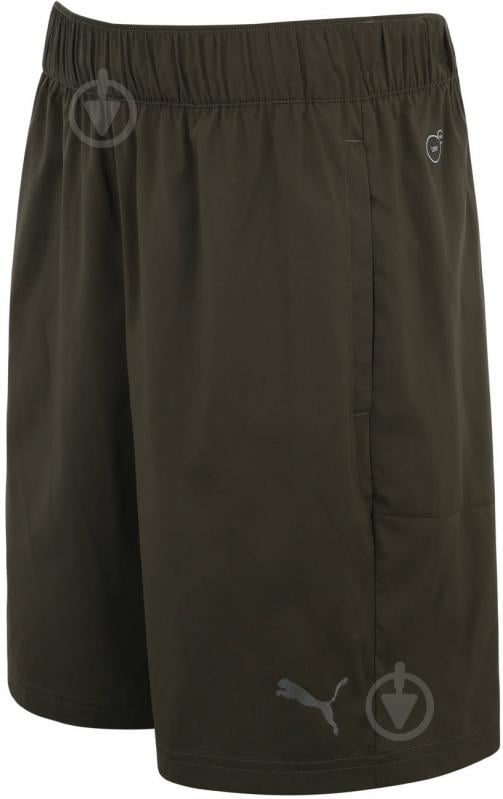 Шорты Puma A.C.E. Woven Short 51665203 р. L зеленый - фото 3