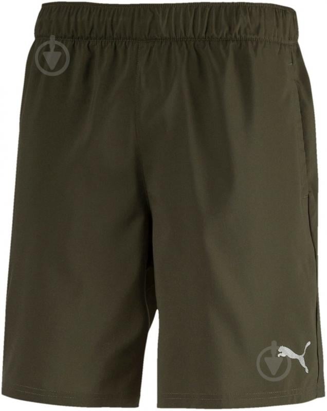 Шорты Puma A.C.E. Woven Short 51665203 р. L зеленый - фото 1