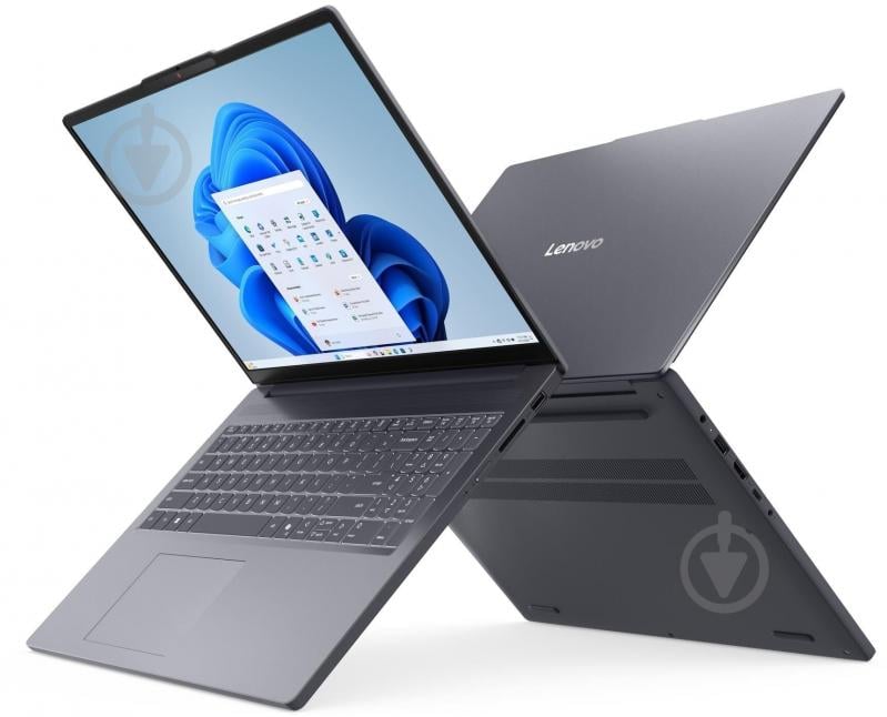 Ноутбук Lenovo IdeaPad Slim 3 16ARP10 16" (83K8005ERA) luna grey - фото 5 Ноутбук Lenovo IdeaPad Slim 3 16ARP10 16" (83K8005ERA) luna grey - фото 5