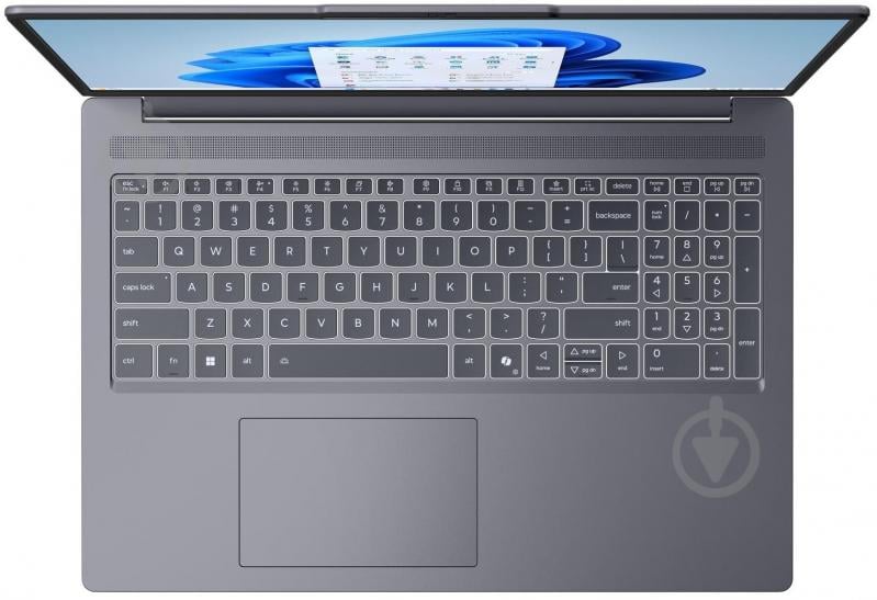 Ноутбук Lenovo IdeaPad Slim 3 16ARP10 16" (83K8005ERA) luna grey - фото 4 Ноутбук Lenovo IdeaPad Slim 3 16ARP10 16" (83K8005ERA) luna grey - фото 4