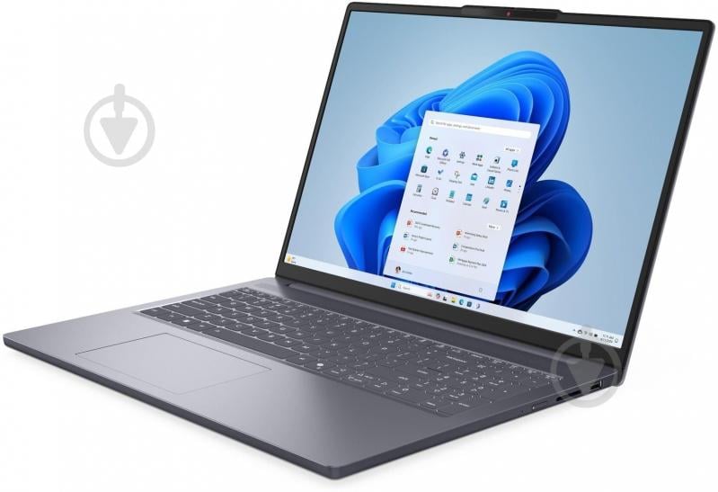 Ноутбук Lenovo IdeaPad Slim 3 16ARP10 16" (83K8005ERA) luna grey - фото 3 Ноутбук Lenovo IdeaPad Slim 3 16ARP10 16" (83K8005ERA) luna grey - фото 3