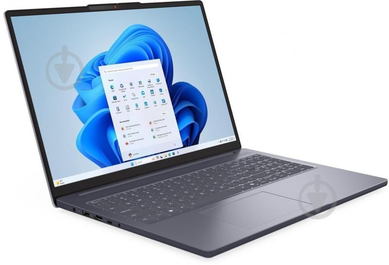Ноутбук Lenovo IdeaPad Slim 3 16ARP10 16" (83K8005ERA) luna grey - фото 2 Ноутбук Lenovo IdeaPad Slim 3 16ARP10 16" (83K8005ERA) luna grey - фото 2