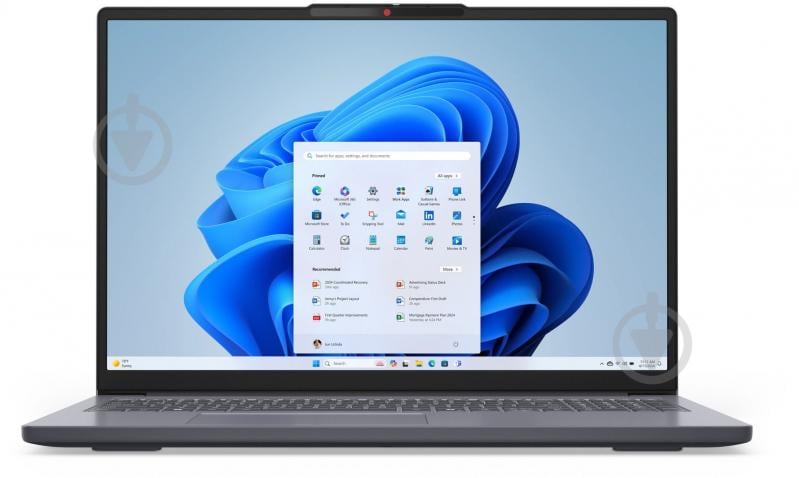 Ноутбук Lenovo IdeaPad Slim 3 16ARP10 16" (83K8005ERA) luna grey - фото 1 Ноутбук Lenovo IdeaPad Slim 3 16ARP10 16" (83K8005ERA) luna grey - фото 1