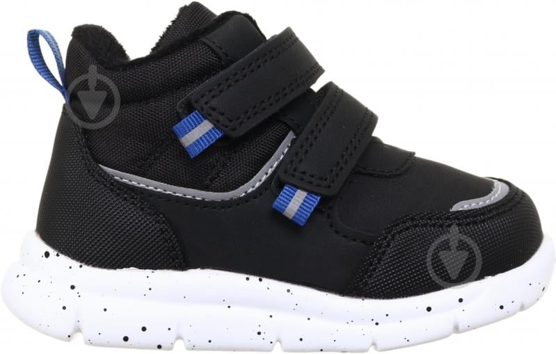 Черевики для хлопчиків Emgem 24B09 р.24 чорний - фото 6