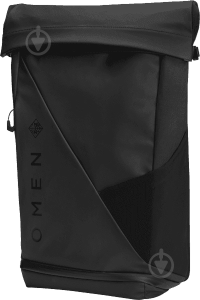Рюкзак HP Omen Transceptor Rolltop 15.6" black (7MT83AA) - фото 2