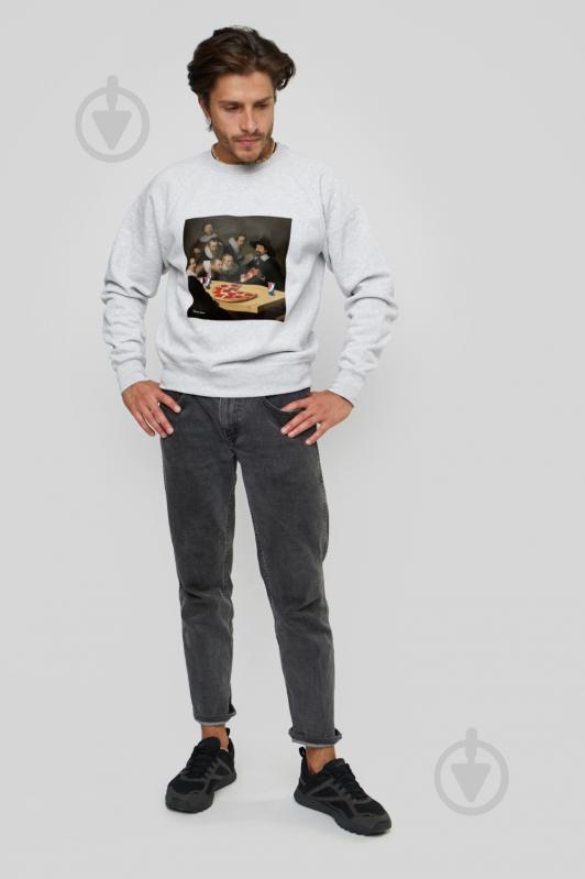 Свитшот YAPPI MSWG1012 р. XL серый - фото 2