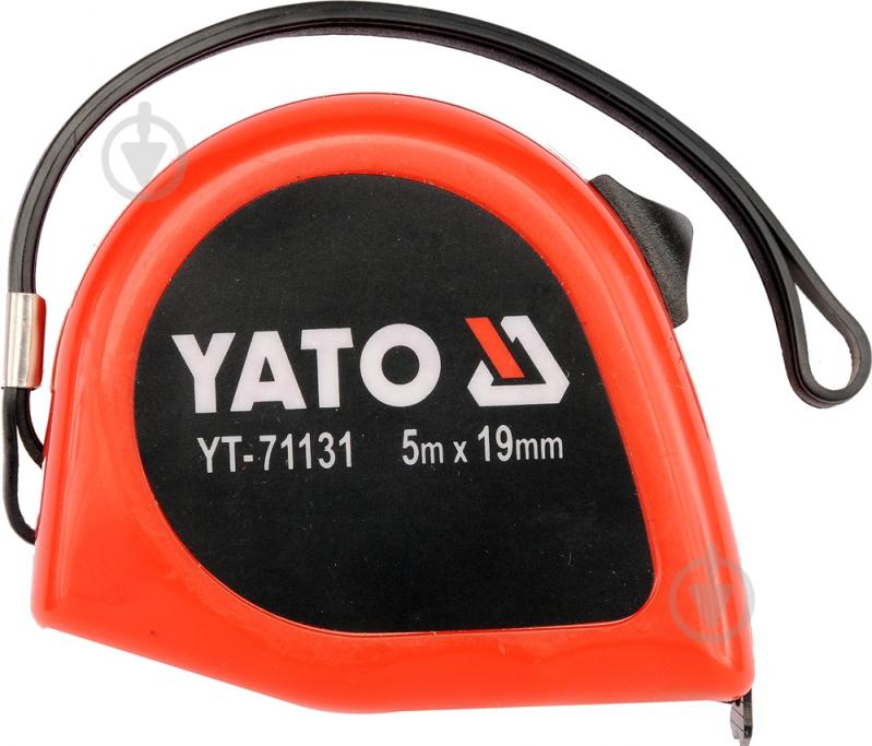 Рулетка YATO YT-71131 5  м x 19  мм - фото 1
