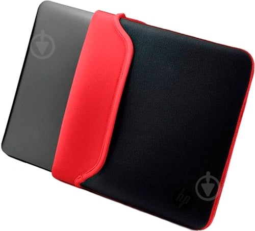 Чехол HP Chroma Sleeve 14" black/red (V5C26AA) - фото 2