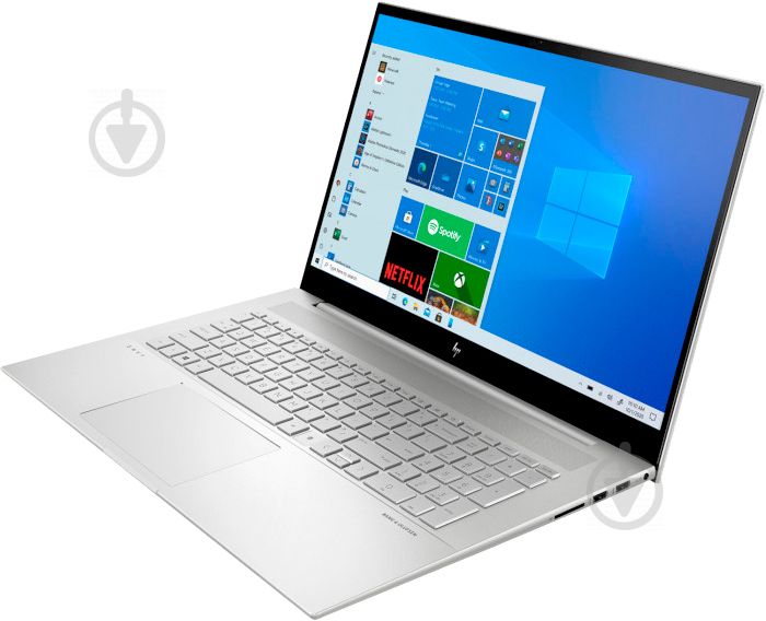 Ноутбук HP Envy 17-ch0007ua 17,3 (422P1EA) silver - фото 2