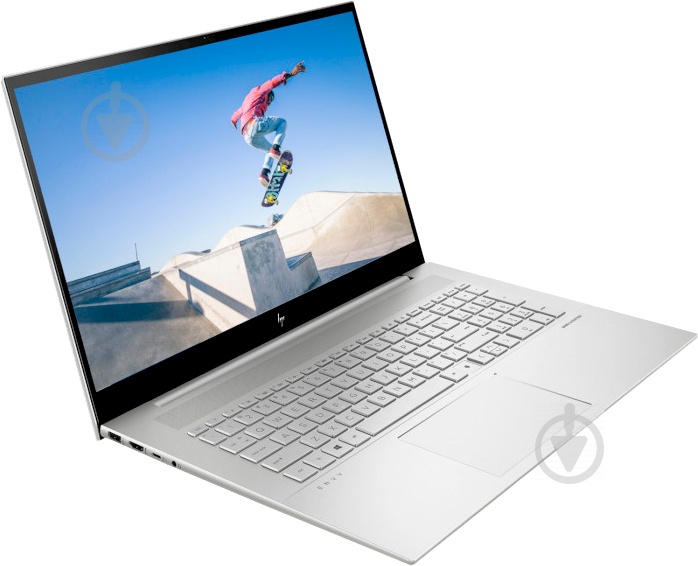 Ноутбук HP Envy 17-ch0007ua 17,3 (422P1EA) silver - фото 3