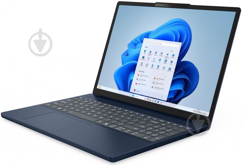 Ноутбук Lenovo IdeaPad Slim 3 15IRH10 15,3" (83K100J8RA) cosmic blue - фото 3 Ноутбук Lenovo IdeaPad Slim 3 15IRH10 15,3" (83K100J8RA) cosmic blue - фото 3