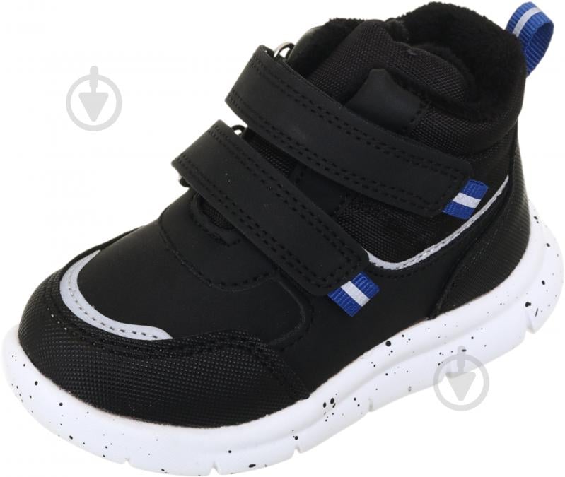 Черевики для хлопчиків Emgem 24B09 р.27 чорний - фото 2 Черевики для хлопчиків Emgem 24B09 р.27 чорний - фото 2