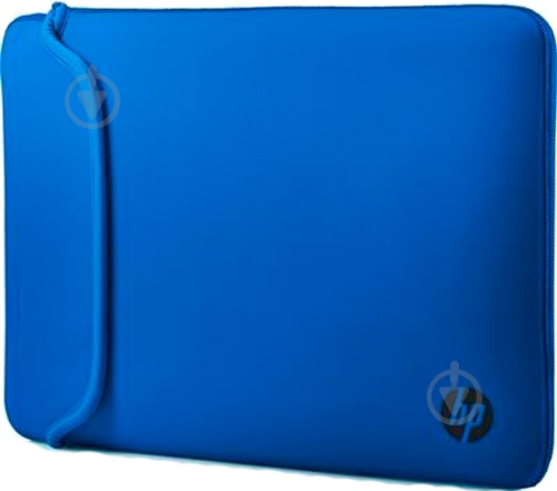 Чехол HP Chroma Sleeve 14" black/blue (V5C27AA) - фото 3 Чехол HP Chroma Sleeve 14" black/blue (V5C27AA) - фото 3