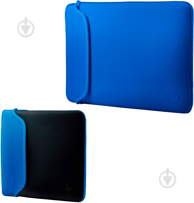 Чехол HP Chroma Sleeve 14" black/blue (V5C27AA) - фото 5 Чехол HP Chroma Sleeve 14" black/blue (V5C27AA) - фото 5