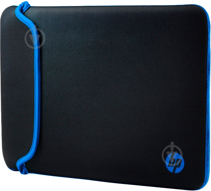 Чехол HP Chroma Sleeve 14" black/blue (V5C27AA) - фото 1 Чехол HP Chroma Sleeve 14" black/blue (V5C27AA) - фото 1