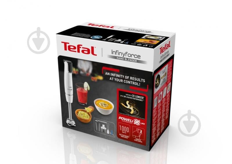 Блендер погружной Tefal INFINY FORCE 4в1 HB944138 - фото 17