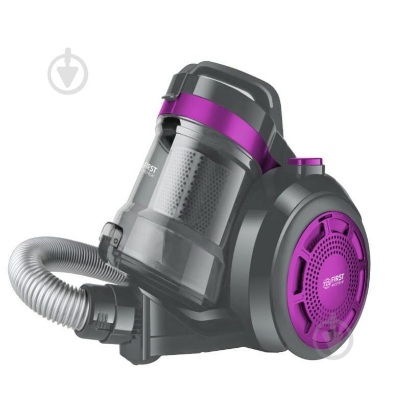 Пилосос First FA-5547-4-PU black/violet - фото 3