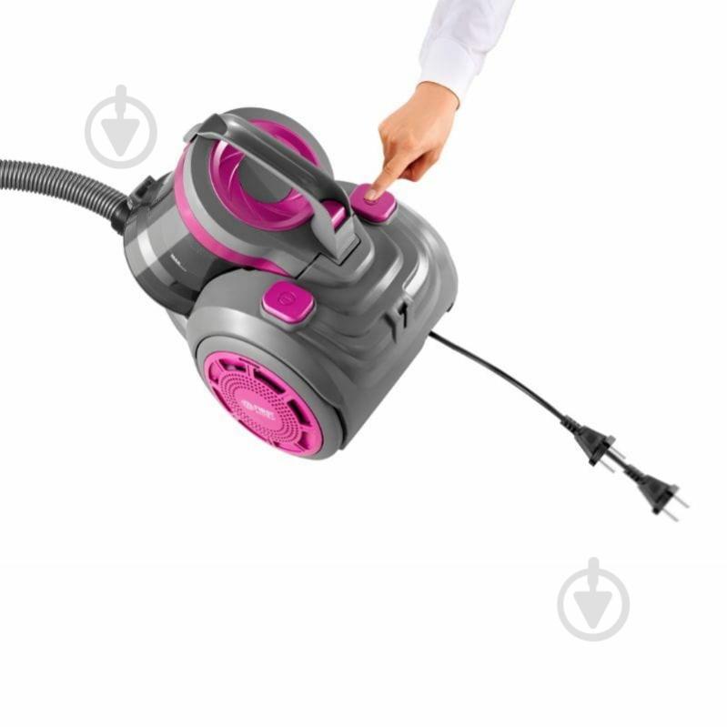 Пилосос First FA-5547-4-PU black/violet - фото 11