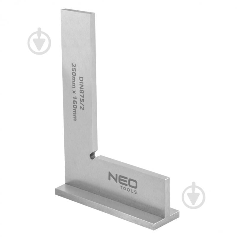 Кутник NEO tools 250x160 мм 72-034 - фото 1 Кутник NEO tools 250x160 мм 72-034 - фото 1