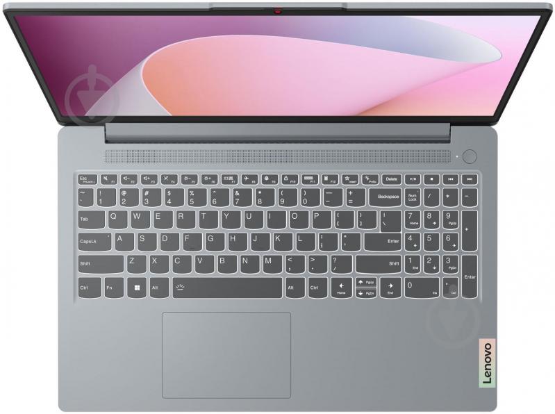 Ноутбук Lenovo IdeaPad Slim 3 15IAH8 15,6" (83ER00F7RA) arctic grey - фото 4 Ноутбук Lenovo IdeaPad Slim 3 15IAH8 15,6" (83ER00F7RA) arctic grey - фото 4