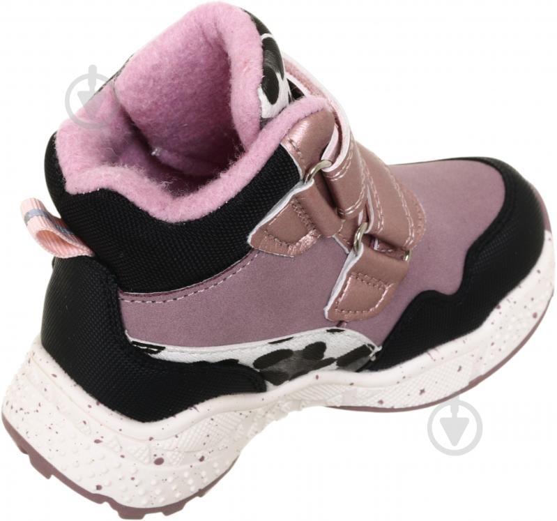 Черевики для дівчаток Emgem 24K235 р.22 рожевий - фото 3 Черевики для дівчаток Emgem 24K235 р.22 рожевий - фото 3