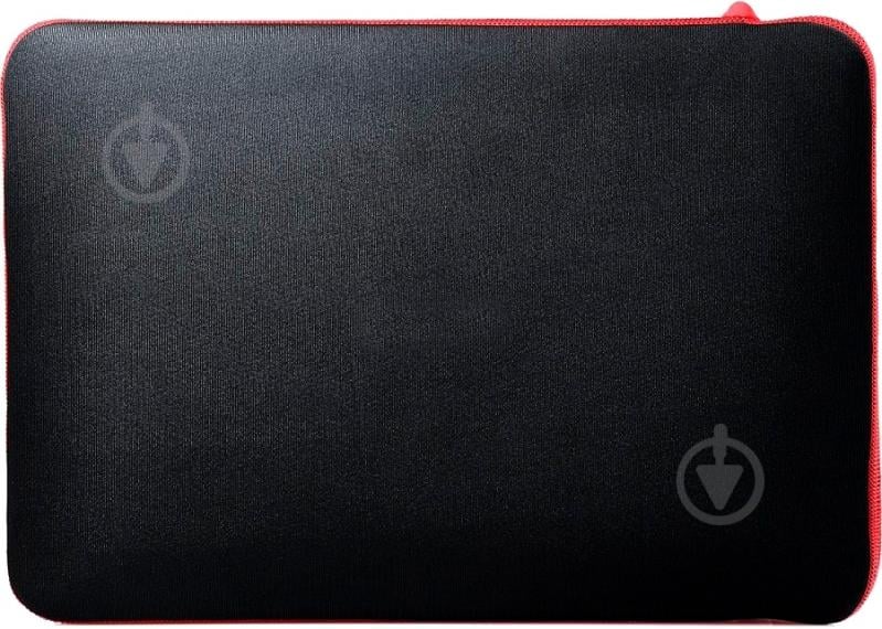 Чехол HP Chroma Sleeve 15.6" black/red (V5C30AA) - фото 3
