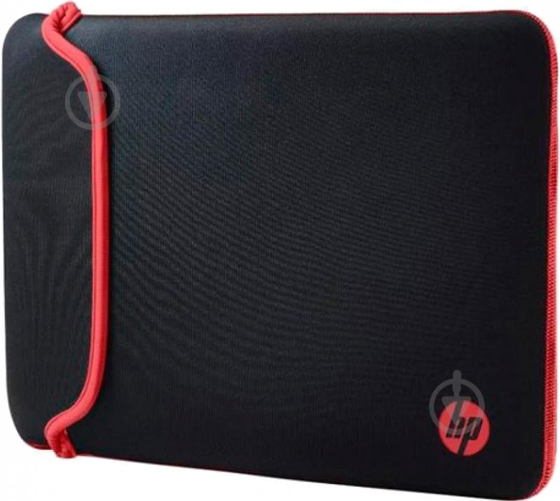 Чехол HP Chroma Sleeve 15.6" black/red (V5C30AA) - фото 1